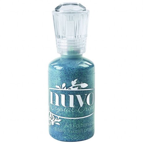 Nuvo Crystal Drops Gloss Dazzling Blue (759N) Nuvo Crystal Drops Gloss Dazzling Blue (759N)