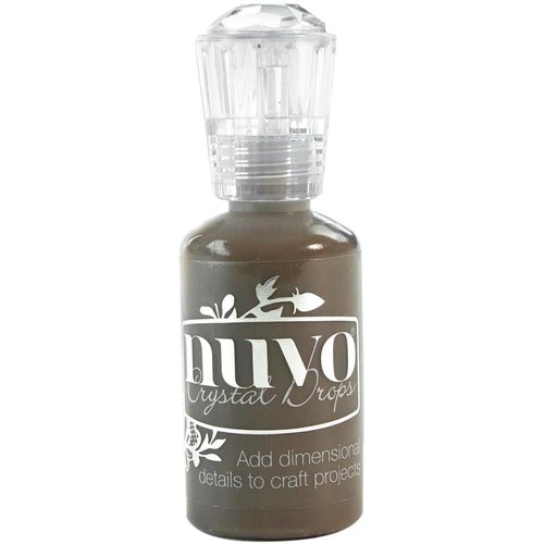 Nuvo Crystal Drops Gloss Dark Walnut (684N)