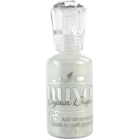 Nuvo Crystal Drops Gloss Ivory Seashell (675N) Nuvo Crystal Drops Gloss Ivory Seashell (675N)
