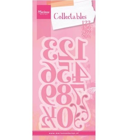 Marianne Design Collectable Elegant Numbers (COL1418)