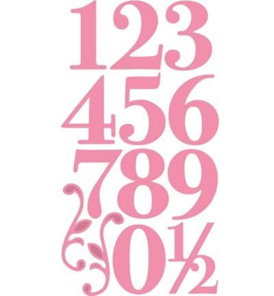 Marianne Design Collectable Elegant Numbers (COL1418)