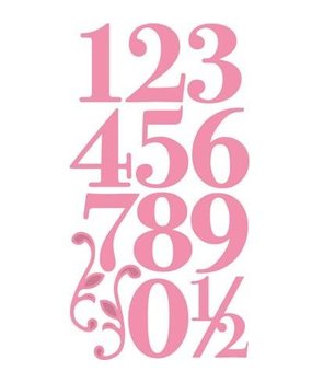 Marianne Design Collectable Elegant Numbers (COL1418)