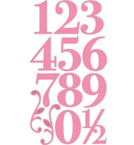 Marianne Design Collectable Elegant Numbers (COL1418)