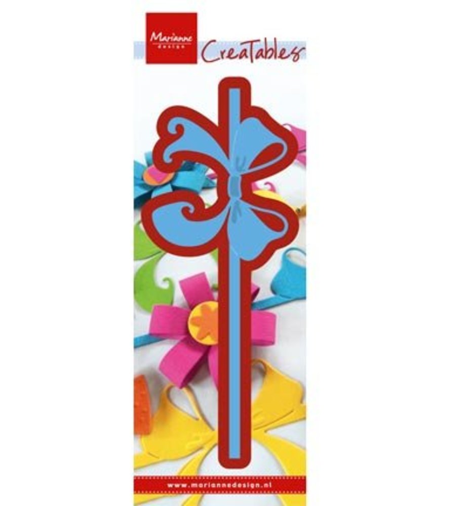 Marianne Design Creatable Bow & Ribbon (LR0447)