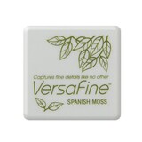 Tsukineko Versafine Spanish Moss 1 Inch Pigment Ink Pad (VFS-62)
