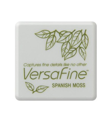 Tsukineko Versafine Spanish Moss 1 Inch Pigment Ink Pad (VFS-62) Tsukineko Versafine Spanish Moss 1 Inch Pigment Ink Pad (VFS-62)