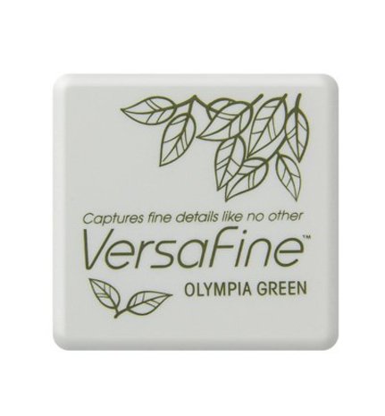 Tsukineko Versafine Olympia Green 1 Inch Pigment Ink Pad (VFS-61) Tsukineko Versafine Olympia Green 1 Inch Pigment Ink Pad (VFS-61)