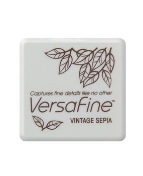Tsukineko Versafine Vintage Sepia 1 Inch Pigment Ink Pad (VFS-54) Tsukineko Versafine Vintage Sepia 1 Inch Pigment Ink Pad (VFS-54)