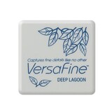 Tsukineko Versafine Deep Lagoon 1 Inch Pigment Ink Pad (VFS-19)