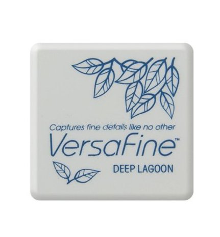 Tsukineko Versafine Deep Lagoon 1 Inch Pigment Ink Pad (VFS-19) Tsukineko Versafine Deep Lagoon 1 Inch Pigment Ink Pad (VFS-19)