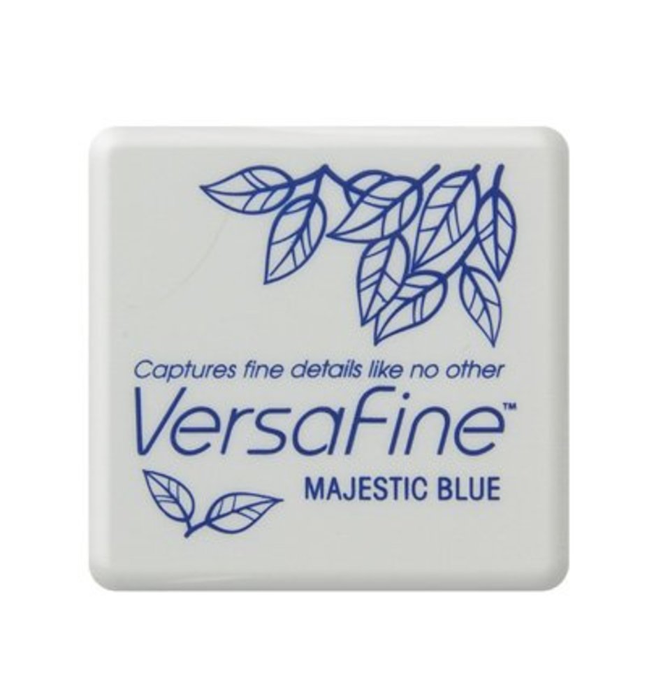 Tsukineko Versafine Majestic Blue 1 Inch Pigment Ink Pad (VFS-18) Tsukineko Versafine Majestic Blue 1 Inch Pigment Ink Pad (VFS-18)