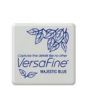 Tsukineko Versafine Majestic Blue 1 Inch Pigment Ink Pad (VFS-18) Tsukineko Versafine Majestic Blue 1 Inch Pigment Ink Pad (VFS-18)