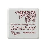 Tsukineko Versafine Crimson Red 1 Inch Pigment Ink Pad (VFS-11)