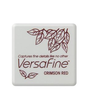 Tsukineko Versafine Crimson Red 1 Inch Pigment Ink Pad (VFS-11) Tsukineko Versafine Crimson Red 1 Inch Pigment Ink Pad (VFS-11)