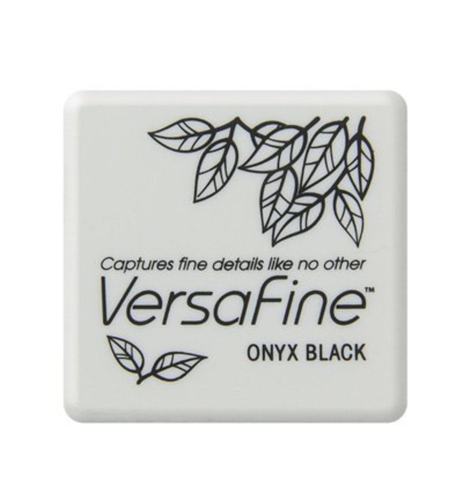 Tsukineko Versafine Onyx Black 1 Inch Pigment Ink Pad (VFS-82) Tsukineko Versafine Onyx Black 1 Inch Pigment Ink Pad (VFS-82)