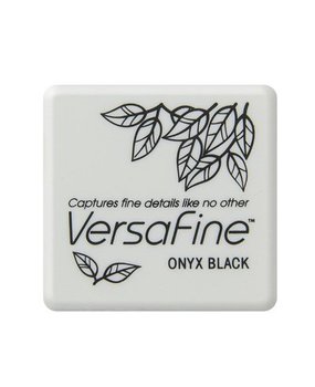 Tsukineko Versafine Onyx Black 1 Inch Pigment Ink Pad (VFS-82) Tsukineko Versafine Onyx Black 1 Inch Pigment Ink Pad (VFS-82)