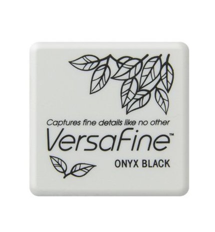 Tsukineko Versafine Onyx Black 1 Inch Pigment Ink Pad (VFS-82) Tsukineko Versafine Onyx Black 1 Inch Pigment Ink Pad (VFS-82)