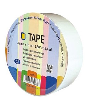 JEJE Produkt 35mm Double Sided Adhesive Tape (3.3220) JEJE Produkt 35mm Double Sided Adhesive Tape (3.3220)