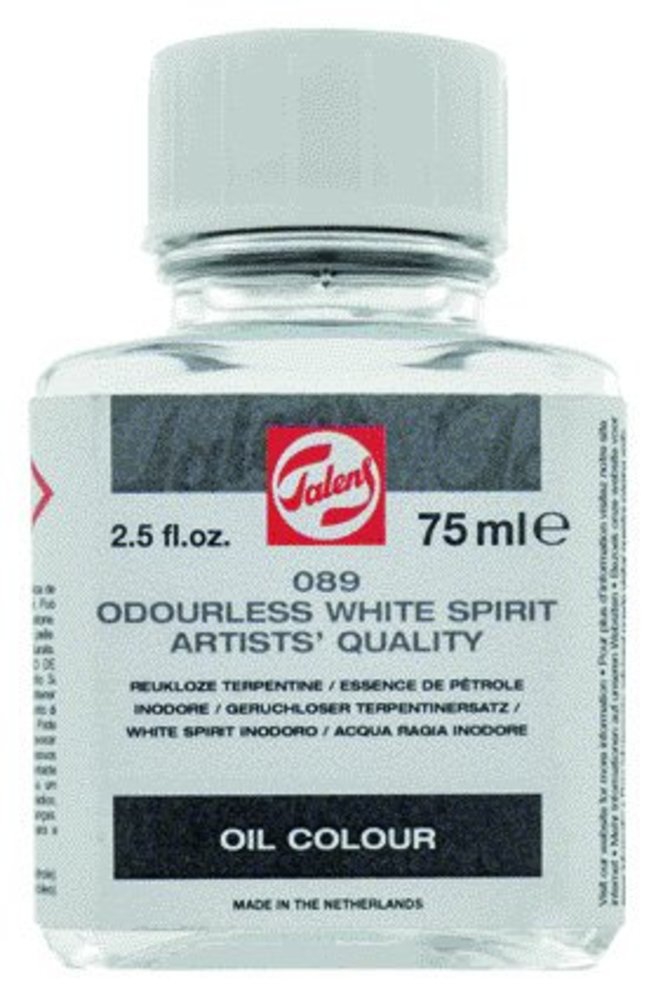 Talens Reukloze Terpentine Flacon 75 ml (24280089) Talens Reukloze Terpentine Flacon 75 ml (24280089)