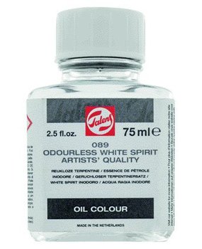 Talens Reukloze Terpentine Flacon 75 ml (24280089) Talens Reukloze Terpentine Flacon 75 ml (24280089)
