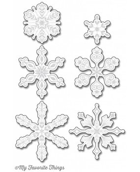 My Favorite Things Die-Namics Simply Snowflakes (MFT-984) My Favorite Things Die-Namics Simply Snowflakes (MFT-984)