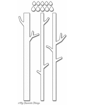 My Favorite Things Die-Namics Solid Birch Trees (MFT-1010) My Favorite Things Die-Namics Solid Birch Trees (MFT-1010)