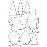 My Favorite Things Die-Namics Chill Wishes (MFT-1002)