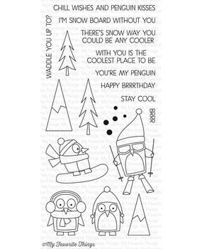 My Favorite Things Chill Wishes Clear Stamps (CS-154) My Favorite Things Chill Wishes Clear Stamps (CS-154)