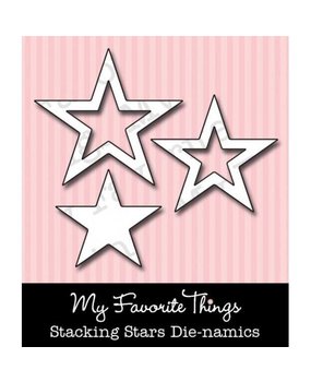 My Favorite Things Die-namics Stacking Stars (MFT-035) My Favorite Things Die-namics Stacking Stars (MFT-035)