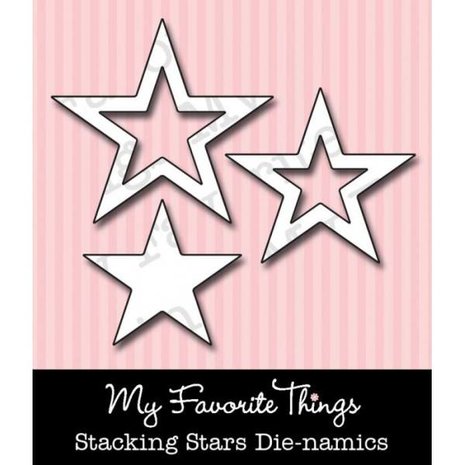 My Favorite Things Die-namics Stacking Stars (MFT-035) My Favorite Things Die-namics Stacking Stars (MFT-035)