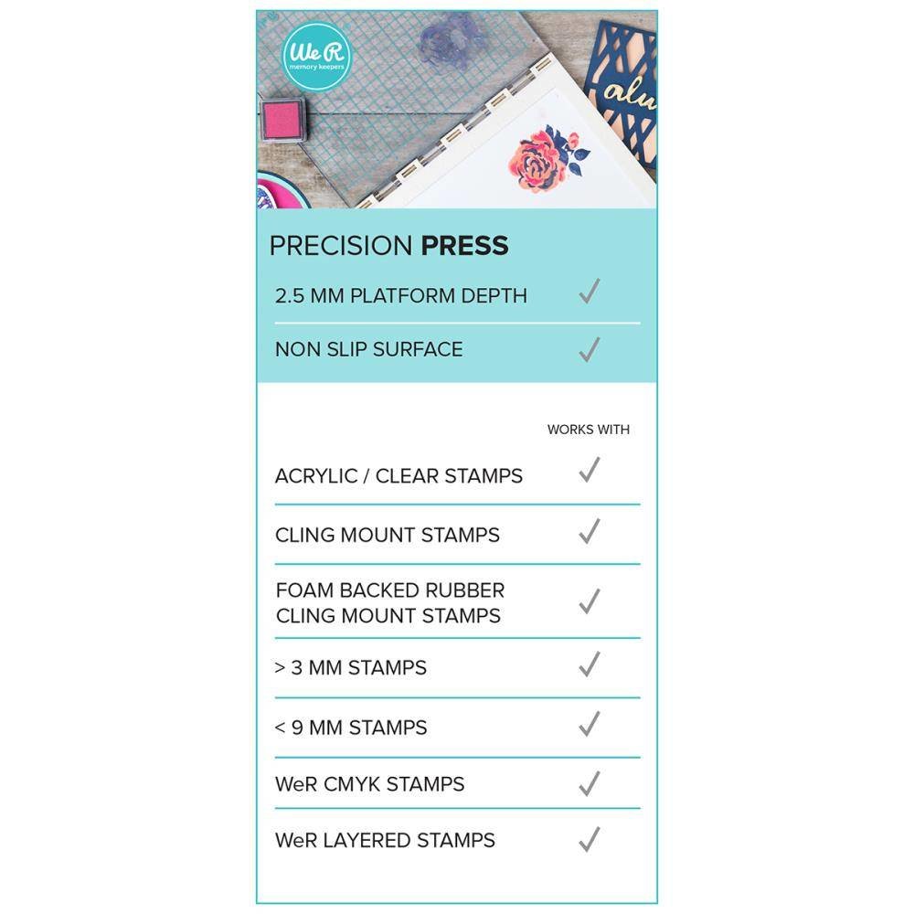 We R Memory Keepers Precision Press (663007) We R Memory Keepers Precision Press (663007)