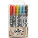 Ranger Tim Holtz Distress Crayon Set 7 (TDBK51770)
