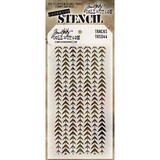 Stampers Anonymous Tim Holtz Tracks Layering Stencil (THS044)