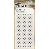 Stampers Anonymous Tim Holtz Polkadots Layering Stencil (THS068)