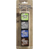 Ranger Mini Distress Pad Kit #14 (TDPK46745)