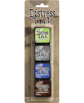 Ranger Mini Distress Pad Kit #14 (TDPK46745) Ranger Mini Distress Pad Kit #14 (TDPK46745)