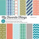 My Favorite Things On-Point Patterns 6x6 Inch Paper Pack (EP-37)