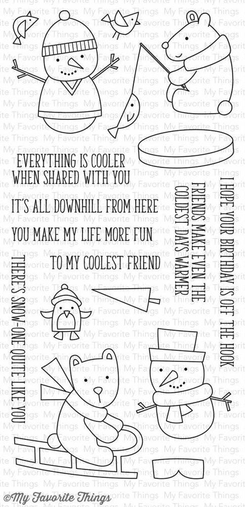 My Favorite Things Cooler With You Clear Stamps (CS-152) My Favorite Things Cooler With You Clear Stamps (CS-152)