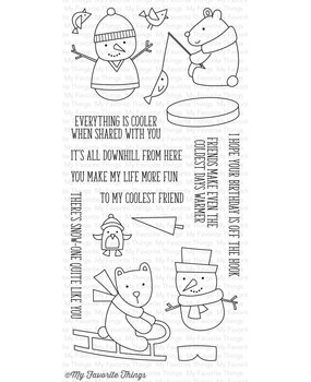 My Favorite Things Cooler With You Clear Stamps (CS-152) My Favorite Things Cooler With You Clear Stamps (CS-152)