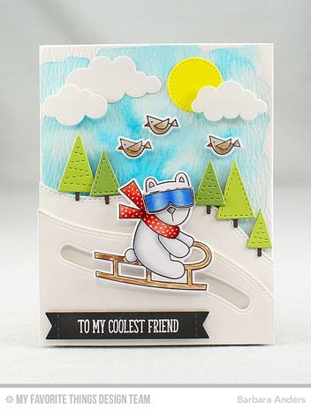 My Favorite Things Cooler With You Clear Stamps (CS-152) My Favorite Things Cooler With You Clear Stamps (CS-152)