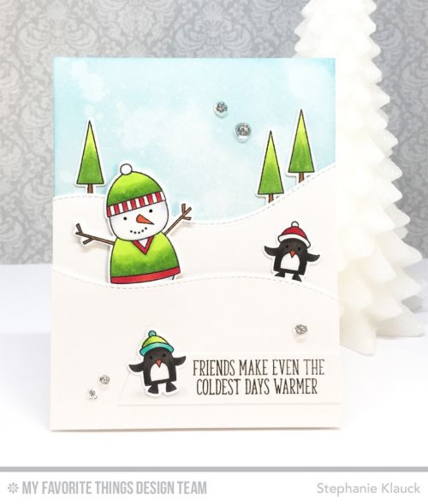 My Favorite Things Cooler With You Clear Stamps (CS-152) My Favorite Things Cooler With You Clear Stamps (CS-152)