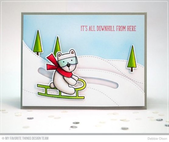 My Favorite Things Cooler With You Clear Stamps (CS-152) My Favorite Things Cooler With You Clear Stamps (CS-152)