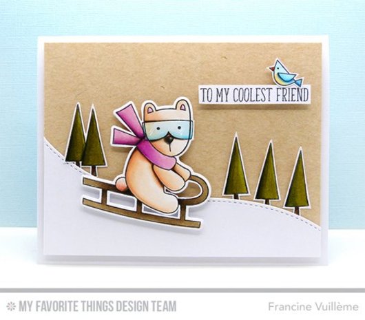 My Favorite Things Cooler With You Clear Stamps (CS-152) My Favorite Things Cooler With You Clear Stamps (CS-152)