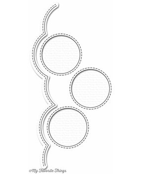 My Favorite Things Die-Namics St Tri Peek/Boo Window/Ed (MFT-1027)