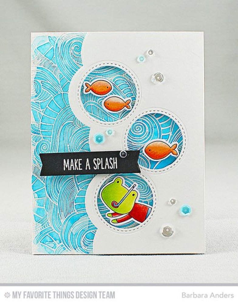 My Favorite Things Die-Namics St Tri Peek/Boo Window/Ed (MFT-1027)