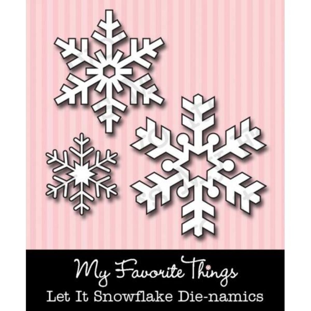 My Favorite Things Die-namics Let it Snowflake (MFT-025) My Favorite Things Die-namics Let it Snowflake (MFT-025)