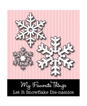 My Favorite Things Die-namics Let it Snowflake (MFT-025) My Favorite Things Die-namics Let it Snowflake (MFT-025)