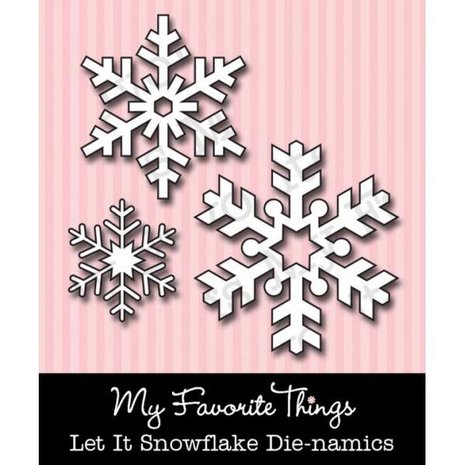 My Favorite Things Die-namics Let it Snowflake (MFT-025) My Favorite Things Die-namics Let it Snowflake (MFT-025)