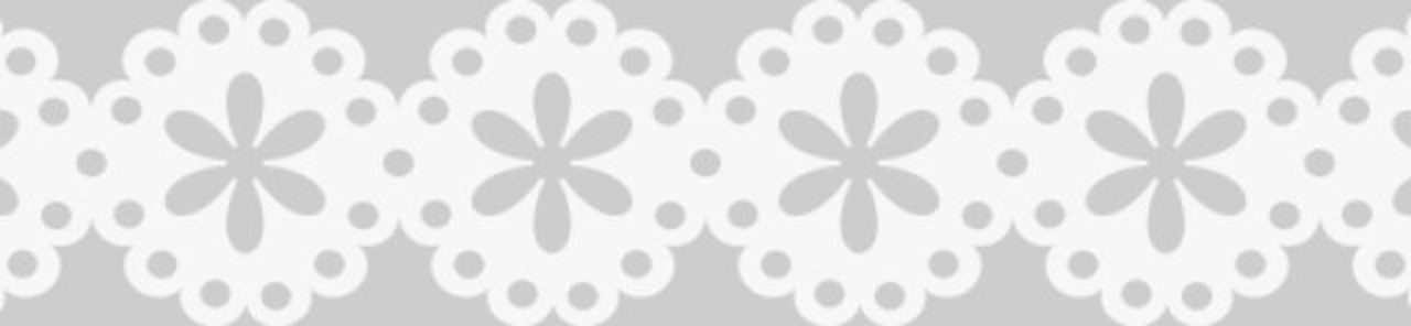 Heyda Paper Lace Border Bloem Wit (204880088) Heyda Paper Lace Border Bloem Wit (204880088)