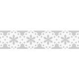 Heyda Paper Lace Border Bloem Wit (204880088)